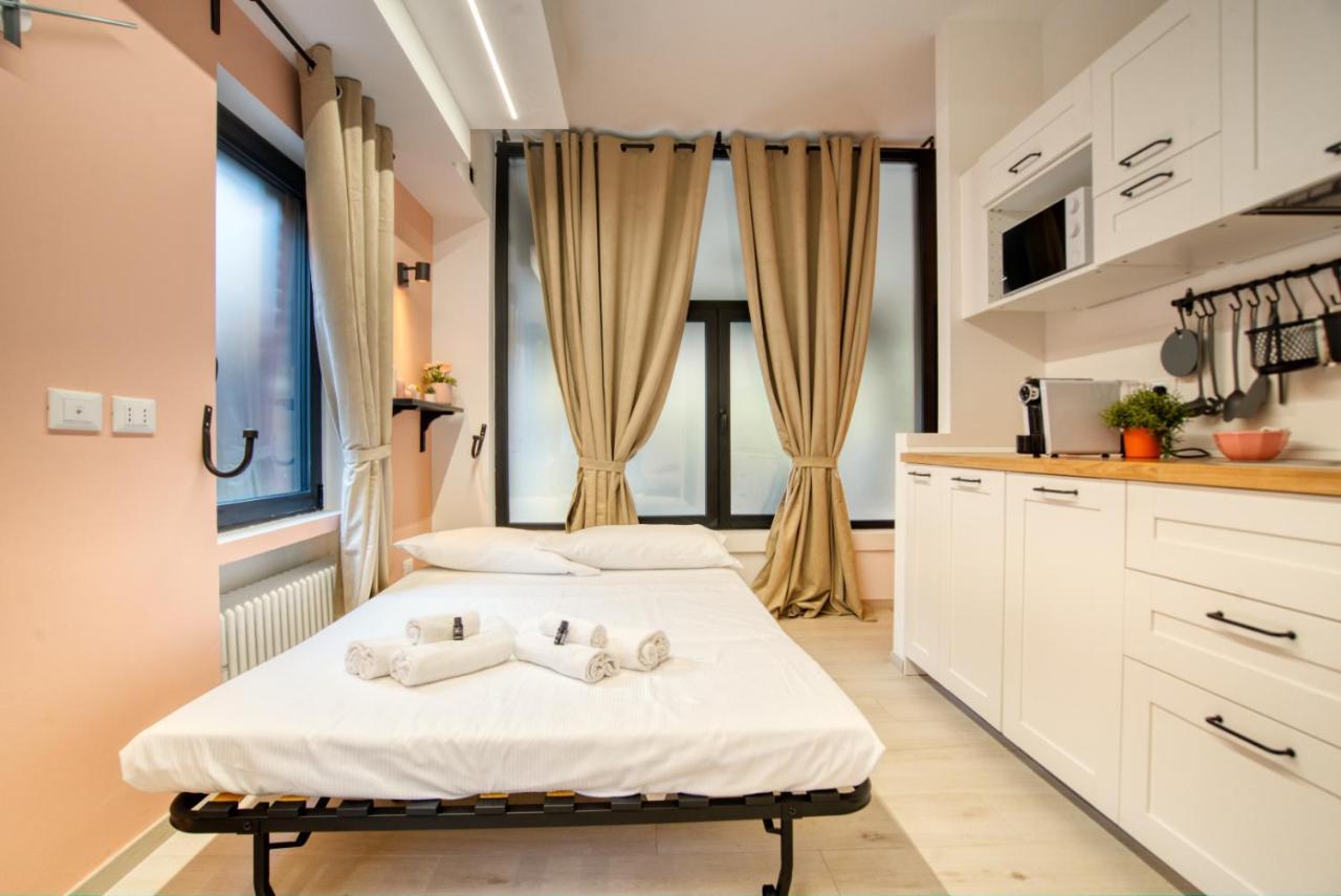 Apartment Suzzani 273 Milaan Buitenkant foto
